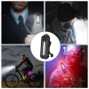 Police Light LED Red Blue Shoulder Lamp Caution Emergency Warning Safety Lights USB Rechargeable with Clip White Lighting Torch - Image 6