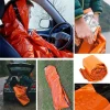 Portable Waterproof Emergency Survival Sleeping Bag Outdoor Edc Camping Gear Thermal Sack First Aid Rescue Kit Mylar Blanket - Image 2