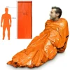 Portable Waterproof Emergency Survival Sleeping Bag Outdoor Edc Camping Gear Thermal Sack First Aid Rescue Kit Mylar Blanket - Image 4