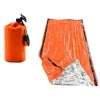 Portable Waterproof Emergency Survival Sleeping Bag Outdoor Edc Camping Gear Thermal Sack First Aid Rescue Kit Mylar Blanket - Image 6